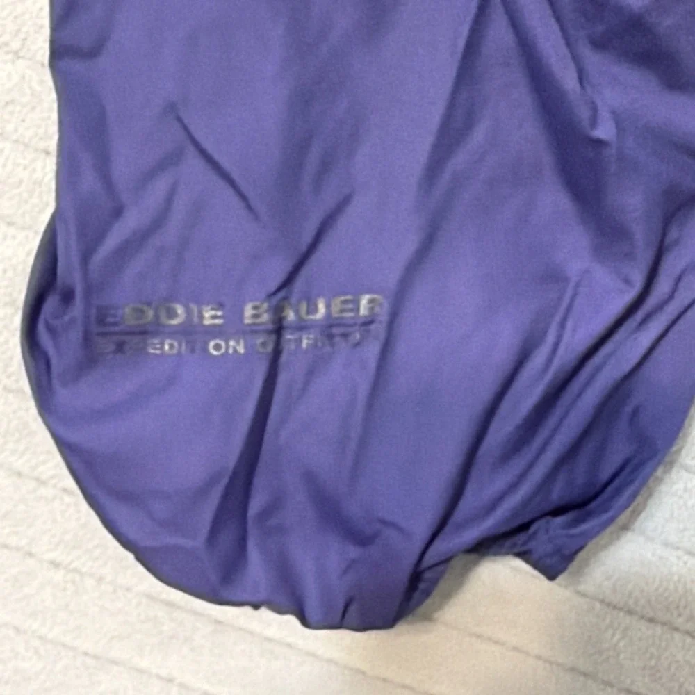 Eddie Bauer Whittaker First Ascent Jacket Purple Women S Full Zip Hooded